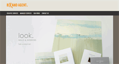 Desktop Screenshot of brand-agent.com